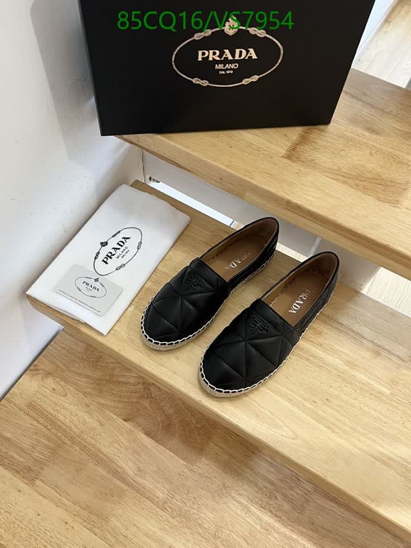 Prada-Women Shoes Code: VS7954 $: 85USD