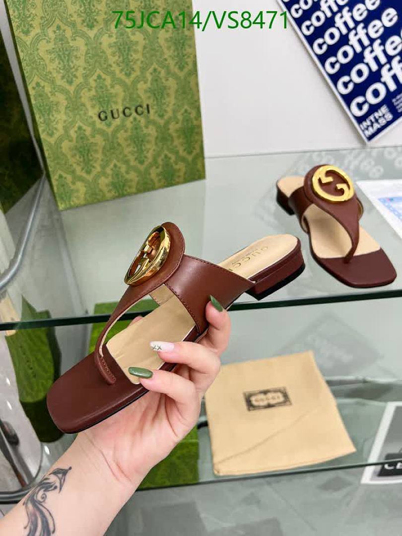 Gucci-Women Shoes Code: VS8471 $: 75USD