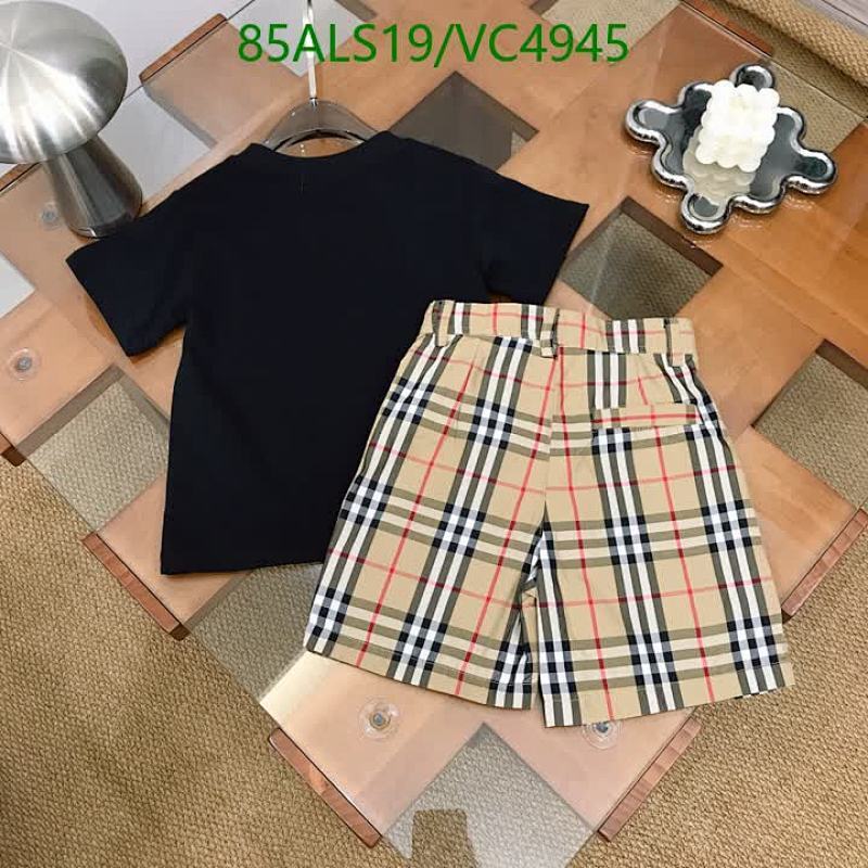 Burberry-Kids Clothing Code: VC4945 $: 85USD