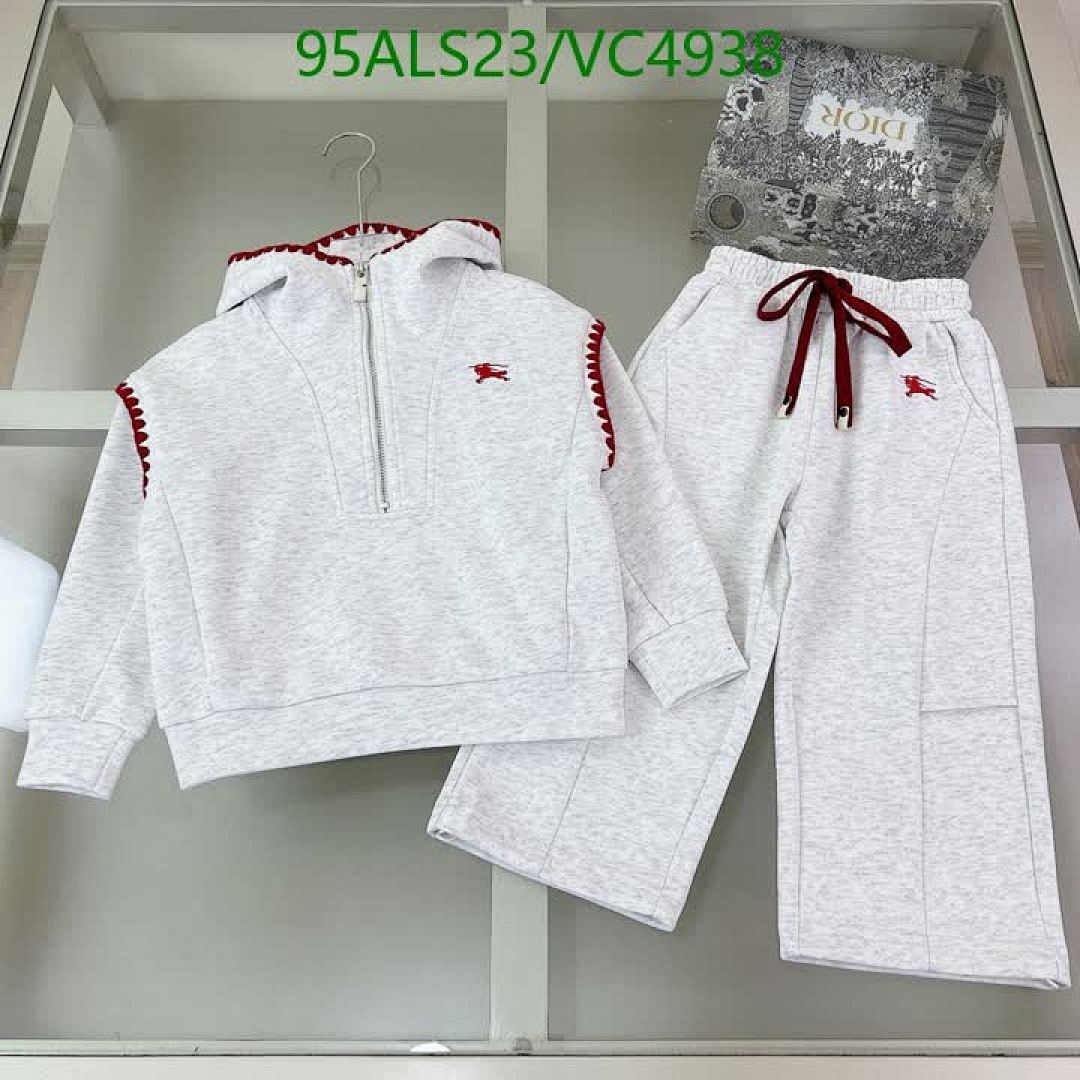 Burberry-Kids Clothing Code: VC4938 $: 95USD