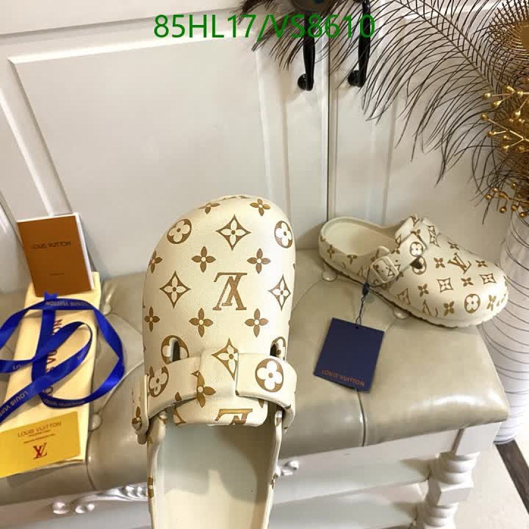 LV-Women Shoes Code: VS8610 $: 85USD