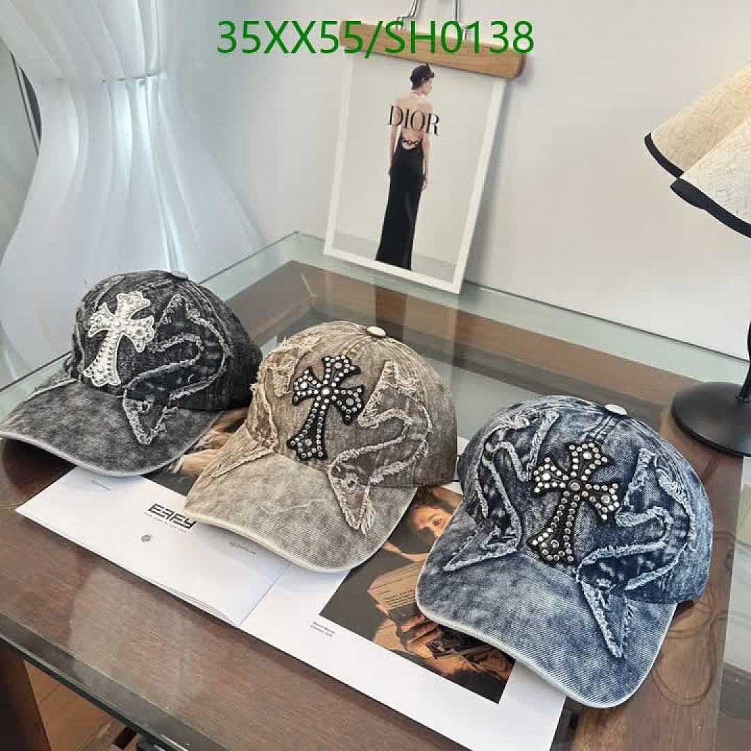 Chrome Hearts-Cap(Hat) Code: SH0138 $: 35USD