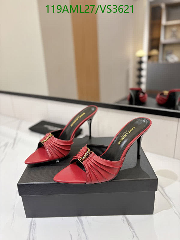 YSL-Women Shoes Code: VS3621 $: 119USD