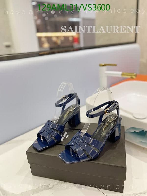 YSL-Women Shoes Code: VS3600 $: 129USD