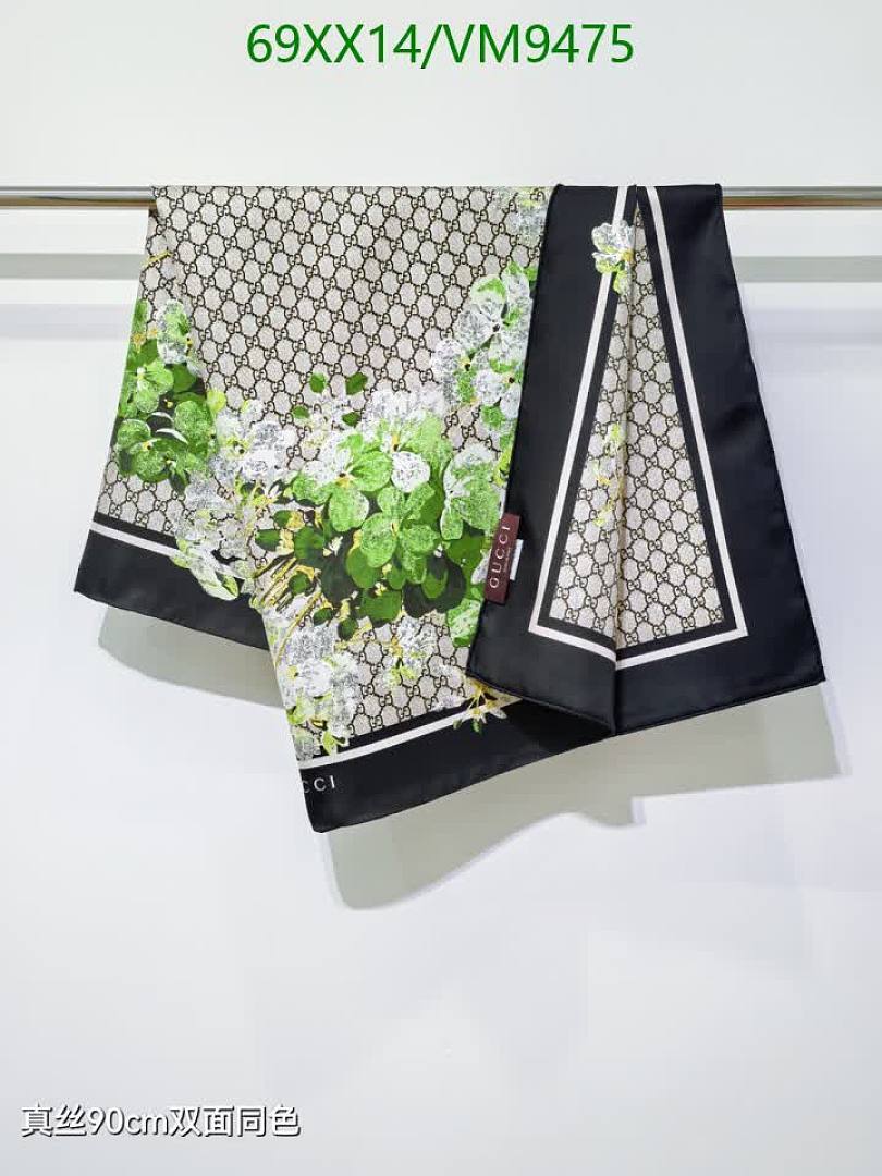Gucci-Scarf Code: VM9475 $: 69USD