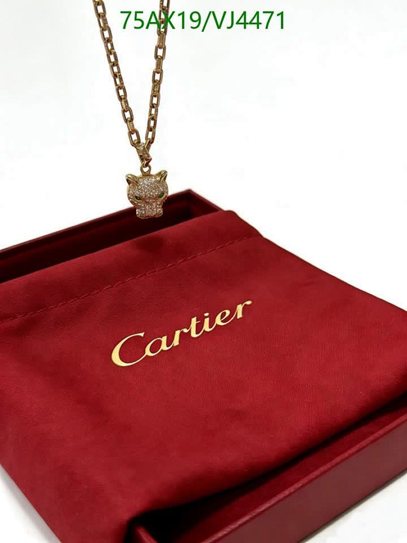 Cartier-Jewelry Code: VJ4471 $: 75USD