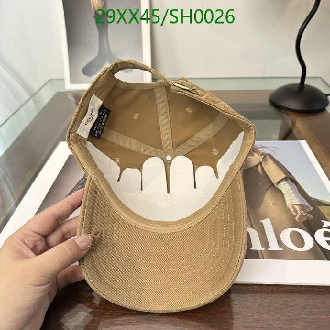 Celine-Cap(Hat) Code: SH0026 $: 29USD