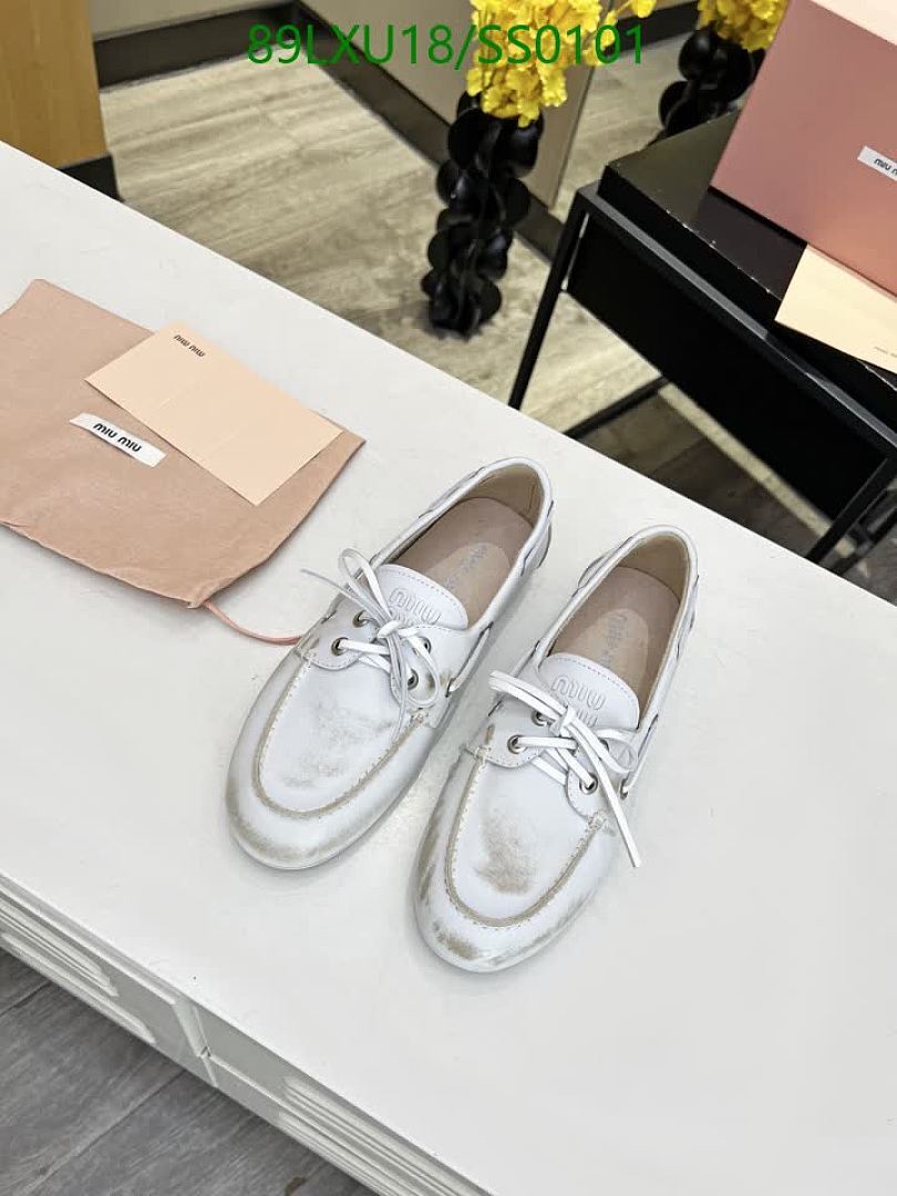 Miu Miu-Women Shoes Code: SS0101 $: 89USD