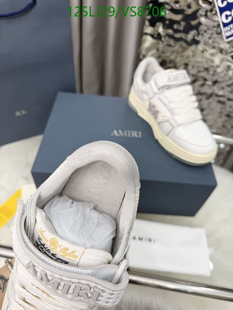 AMIRI-Women Shoes Code: VS8706 $: 125USD