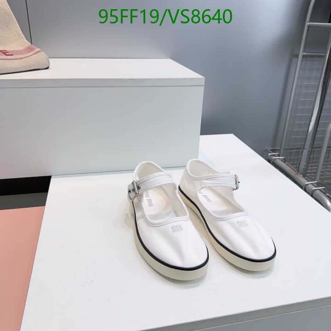 Miu Miu-Women Shoes Code: VS8640 $: 95USD