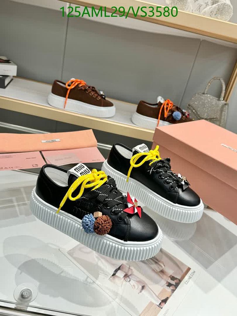 Miu Miu-Women Shoes Code: VS3580 $: 125USD