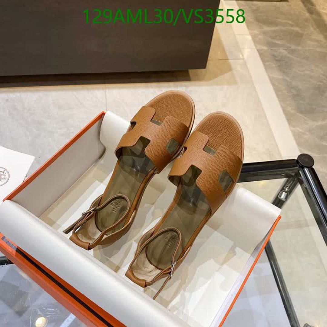 Hermes-Women Shoes Code: VS3558 $: 129USD