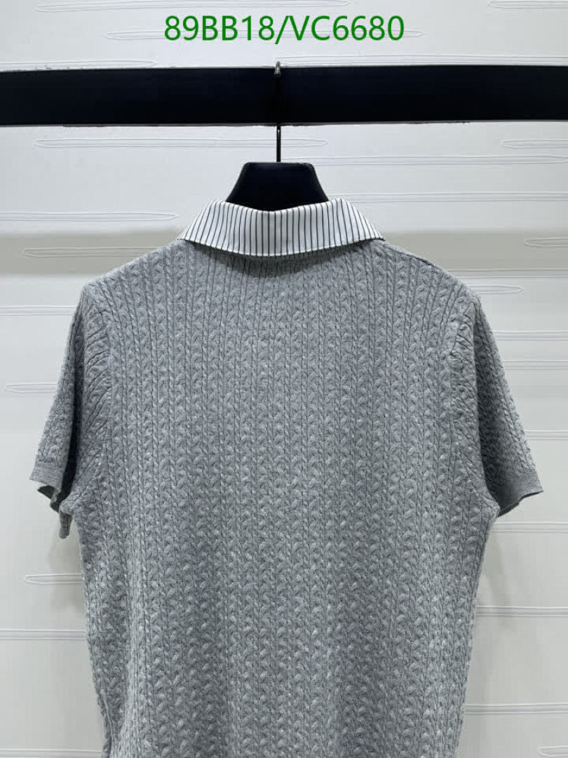 Miu Miu-Clothing Code: VC6680 $: 89USD