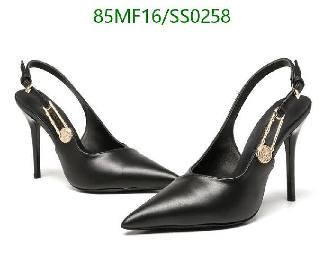 Versace-Women Shoes Code: SS0258 $: 85USD