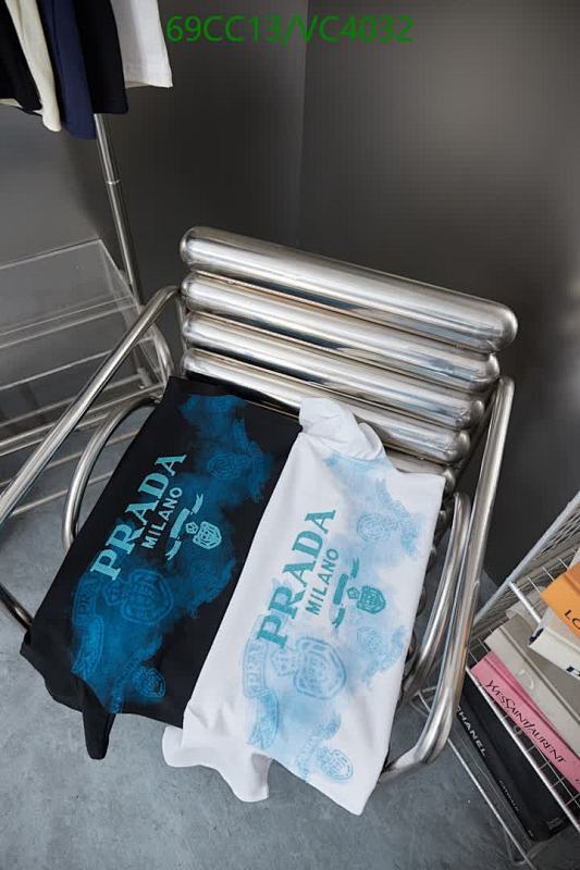 Prada-Clothing Code: VC4032 $: 69USD