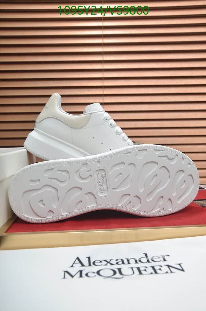 Alexander Mcqueen-Men shoes Code: VS9800 $: 109USD
