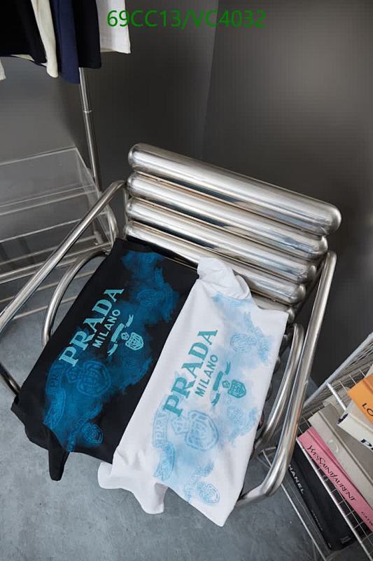 Prada-Clothing Code: VC4032 $: 69USD