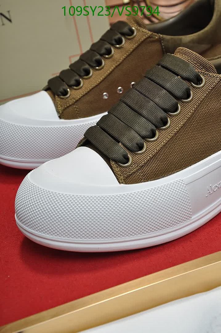 Alexander Mcqueen-Men shoes Code: VS9794 $: 109USD
