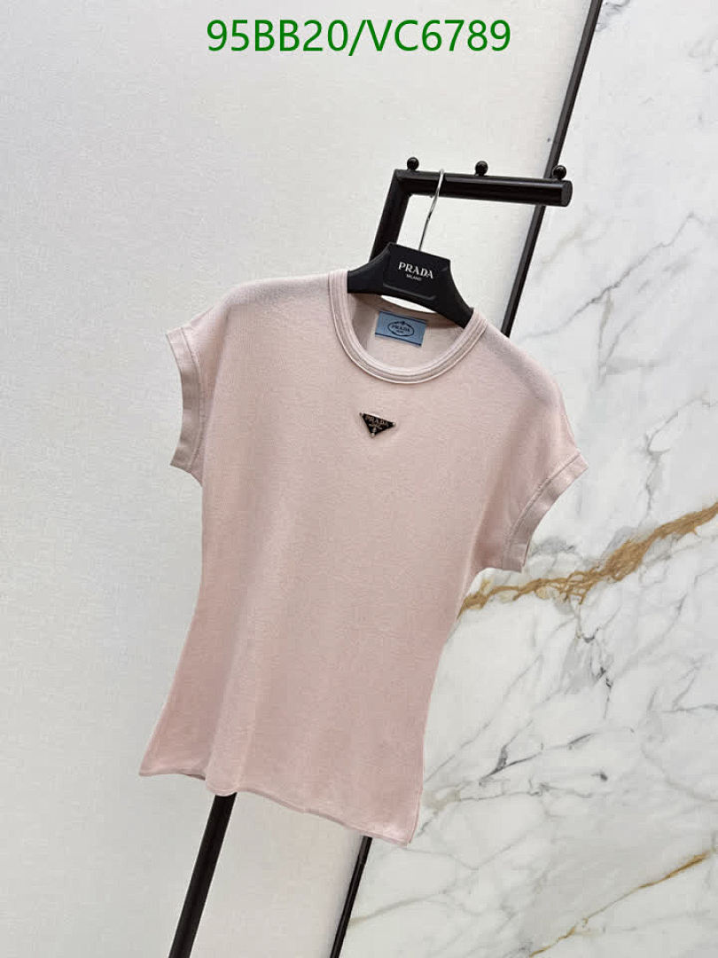 Prada-Clothing Code: VC6789 $: 95USD