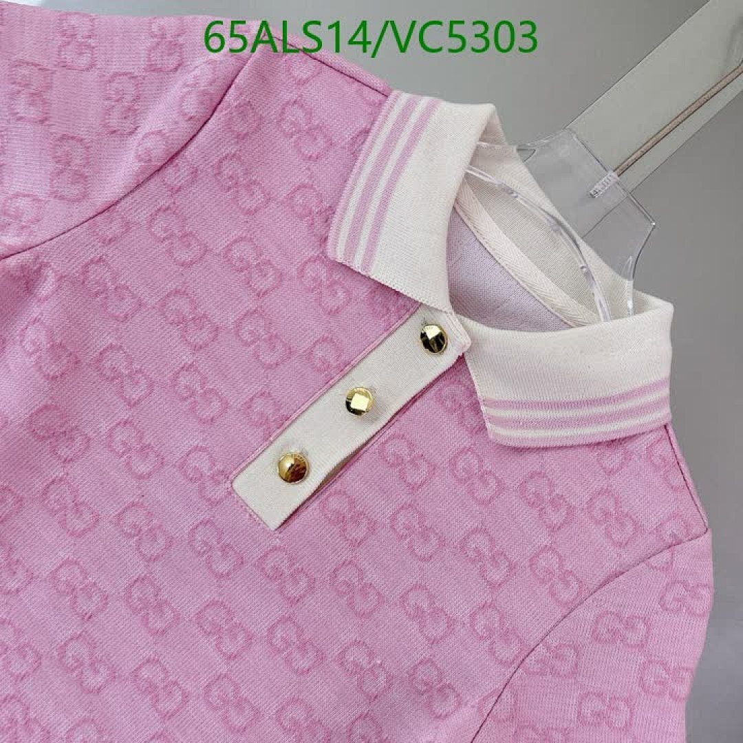Gucci-Kids Clothing Code: VC5303 $: 65USD
