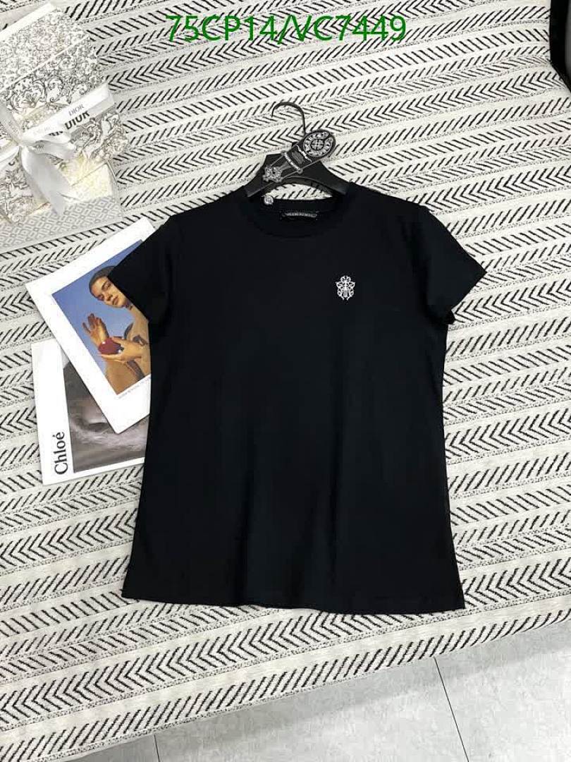 Chrome Hearts-Clothing Code: VC7449 $: 75USD