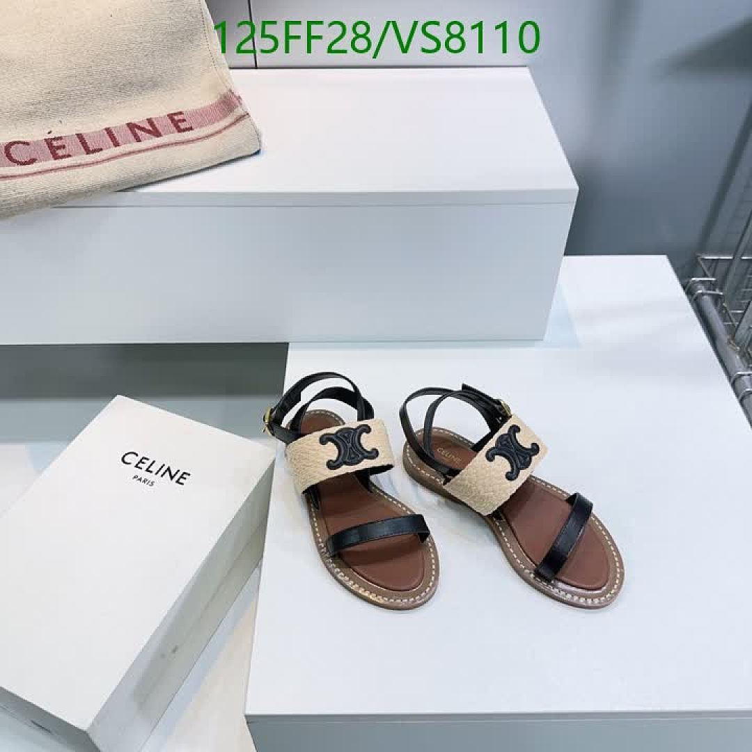 Celine-Women Shoes Code: VS8110 $: 125USD