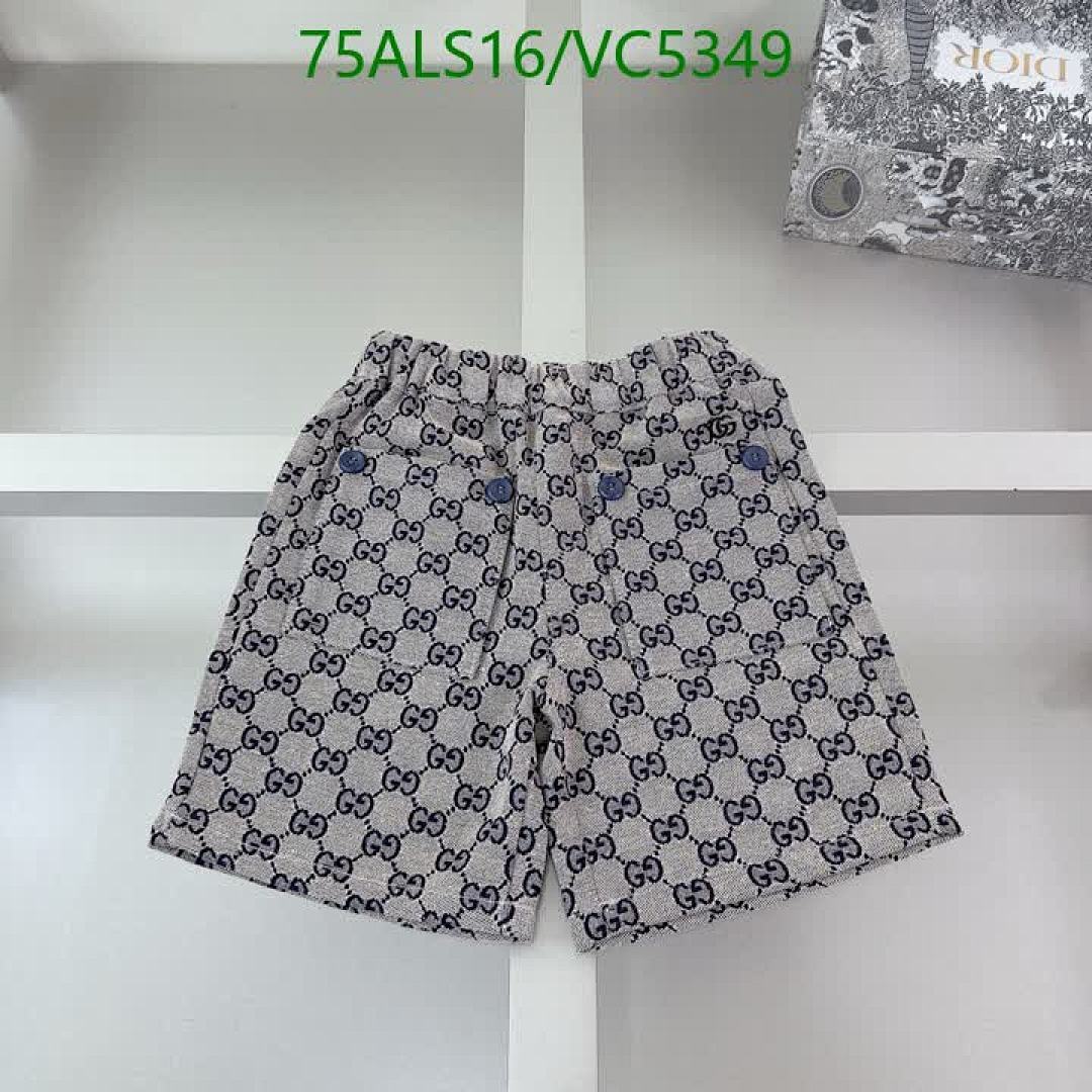 Gucci-Kids Clothing Code: VC5349 $: 75USD