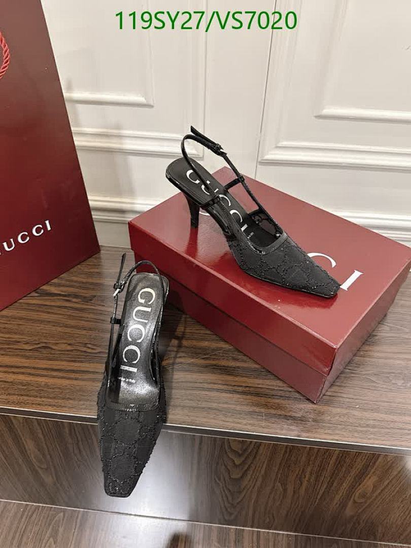 Gucci-Women Shoes Code: VS7020