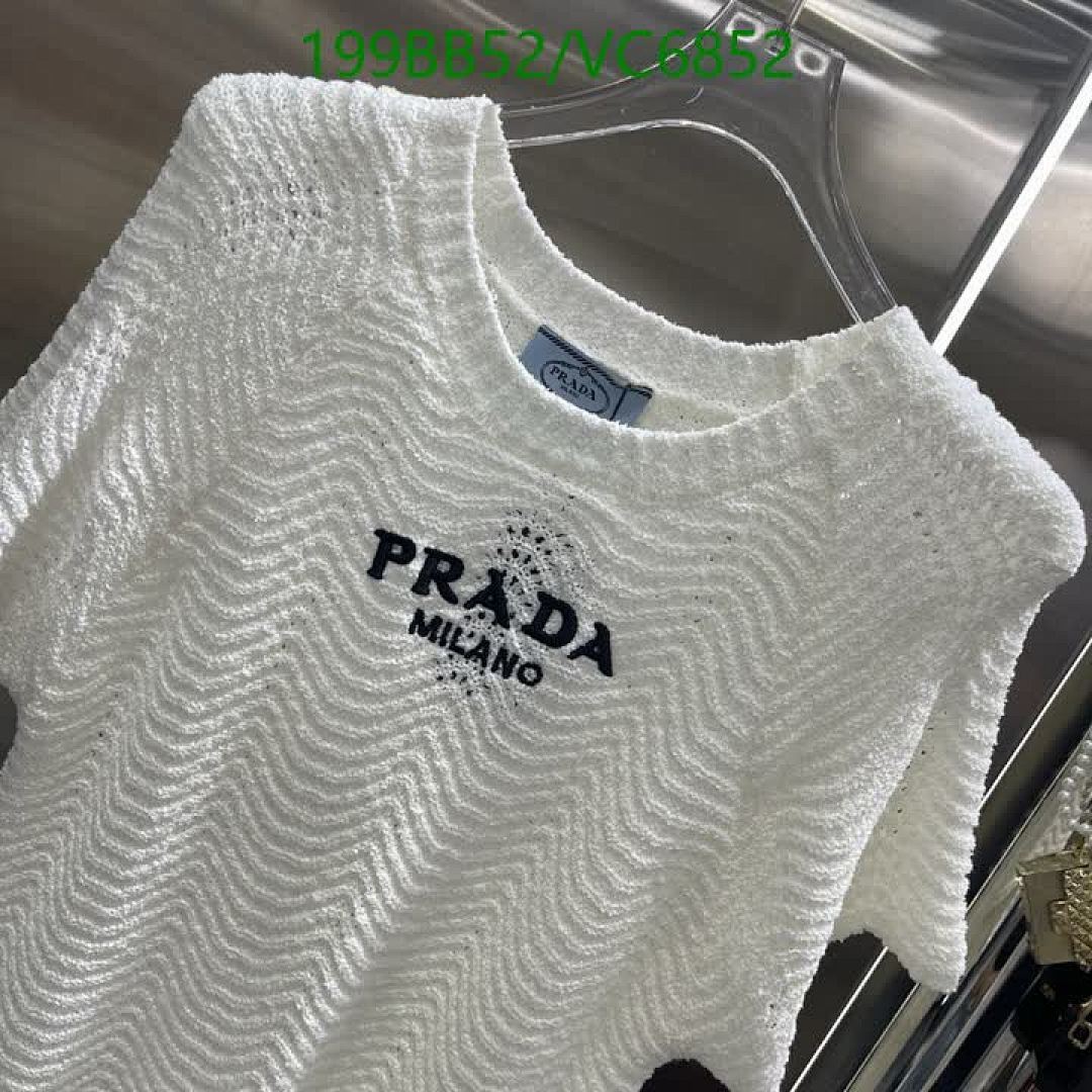 Prada-Clothing Code: VC6852 $: 199USD