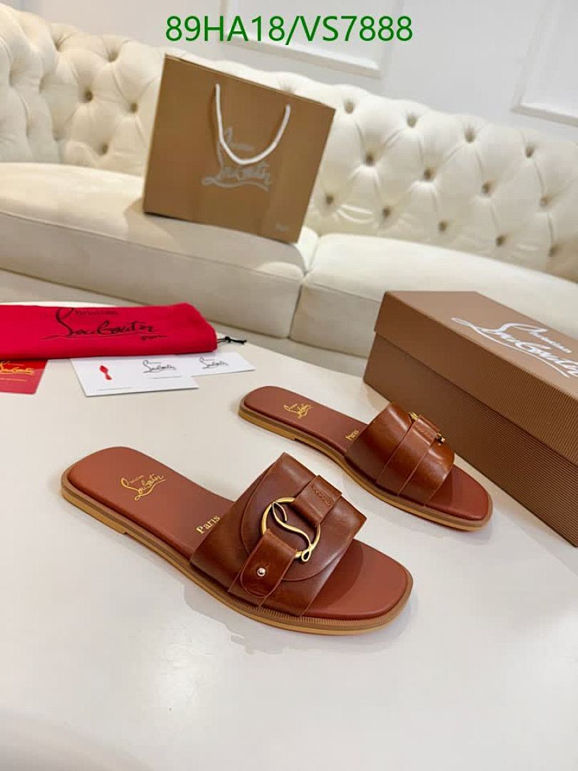 Christian Louboutin-Women Shoes Code: VS7888 $: 89USD