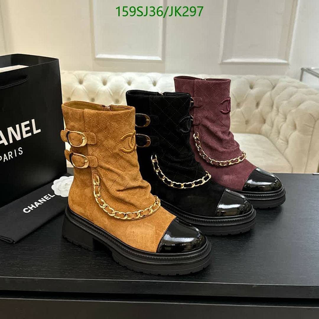 Boots-Women Shoes Code: JK297 $: 159USD