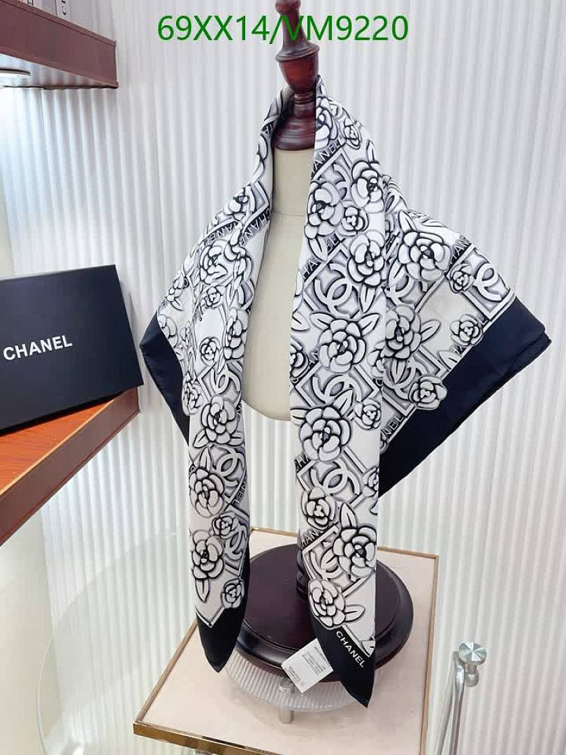 Chanel-Scarf Code: VM9220 $: 69USD