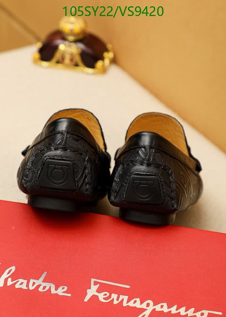 Ferragamo-Men shoes Code: VS9420 $: 105USD