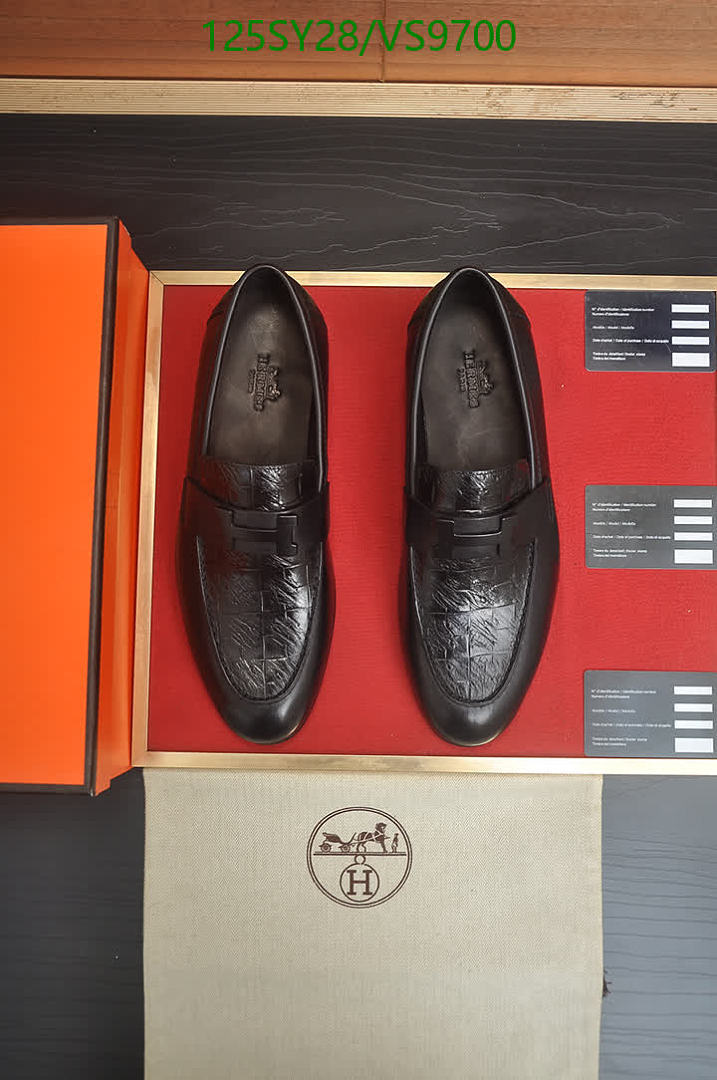 Hermes-Men shoes Code: VS9700 $: 125USD