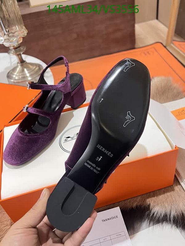 Hermes-Women Shoes Code: VS3556 $: 145USD