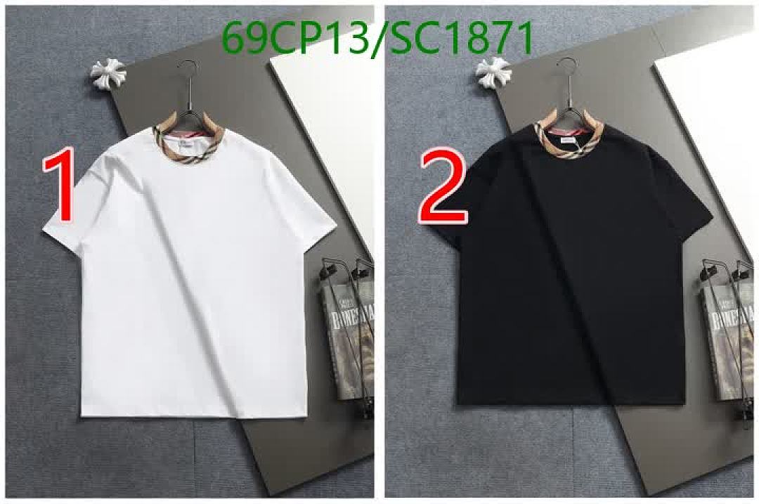 Burberry-Clothing Code: SC1871 $: 69USD