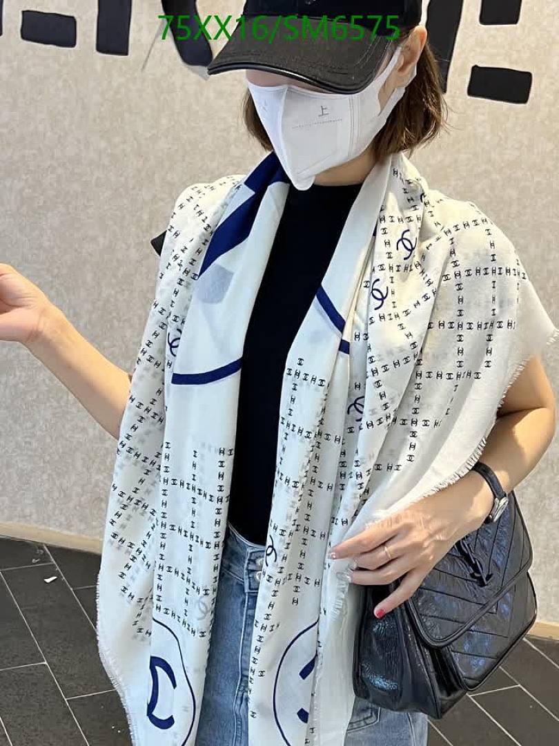 Chanel-Scarf Code: SM6575 $: 75USD