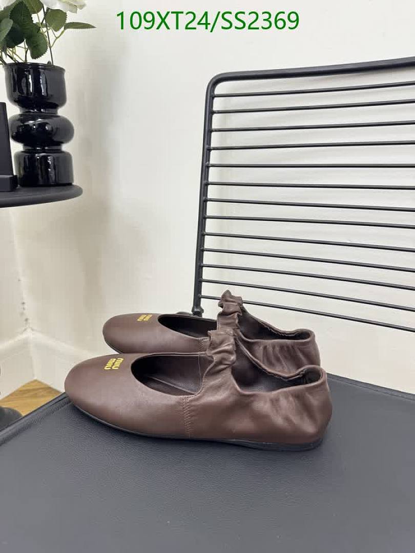 Miu Miu-Women Shoes Code: SS2369 $: 109USD