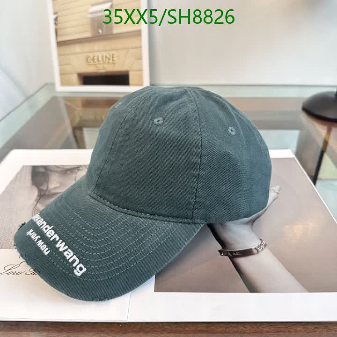 Alexander Wang-Cap(Hat) Code: SH8826 $: 35USD