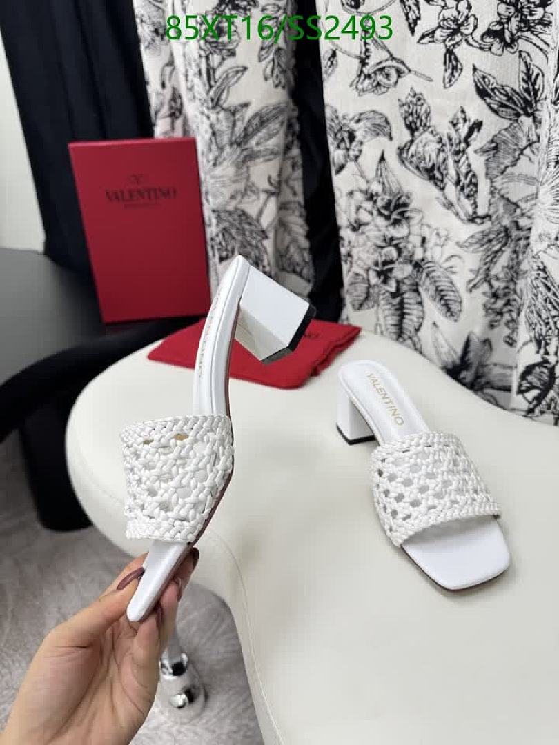 Valentino-Women Shoes Code: SS2493 $: 85USD