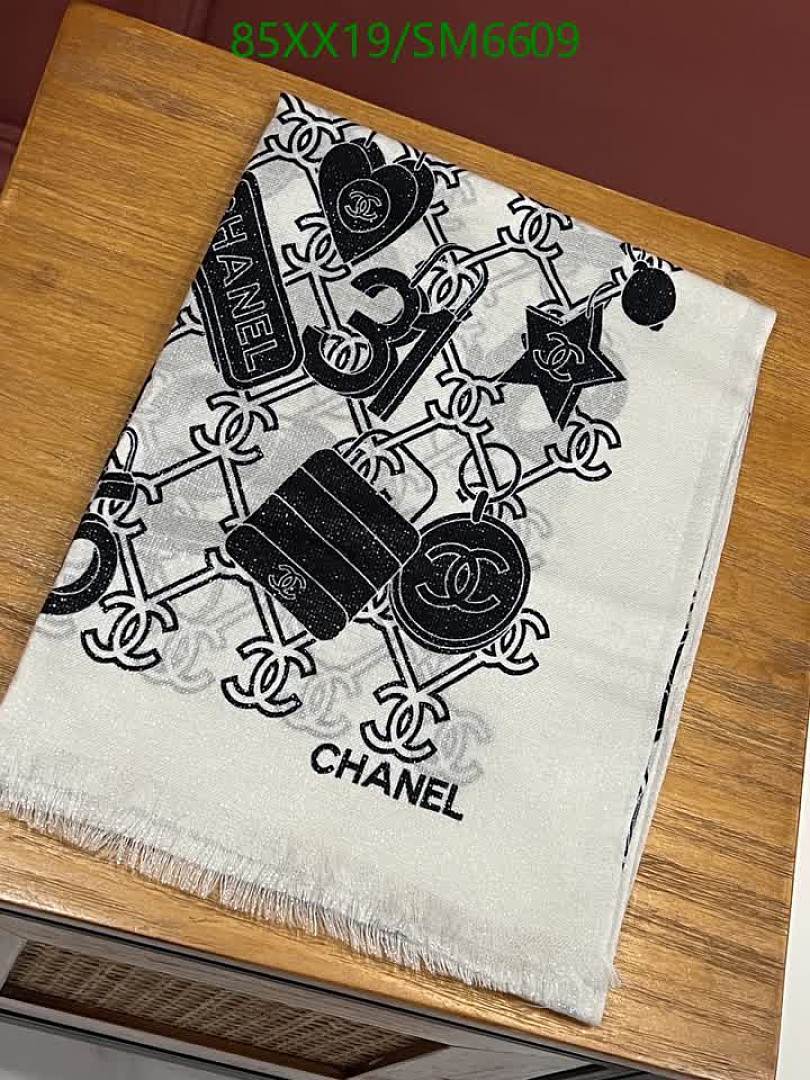 Chanel-Scarf Code: SM6609 $: 85USD
