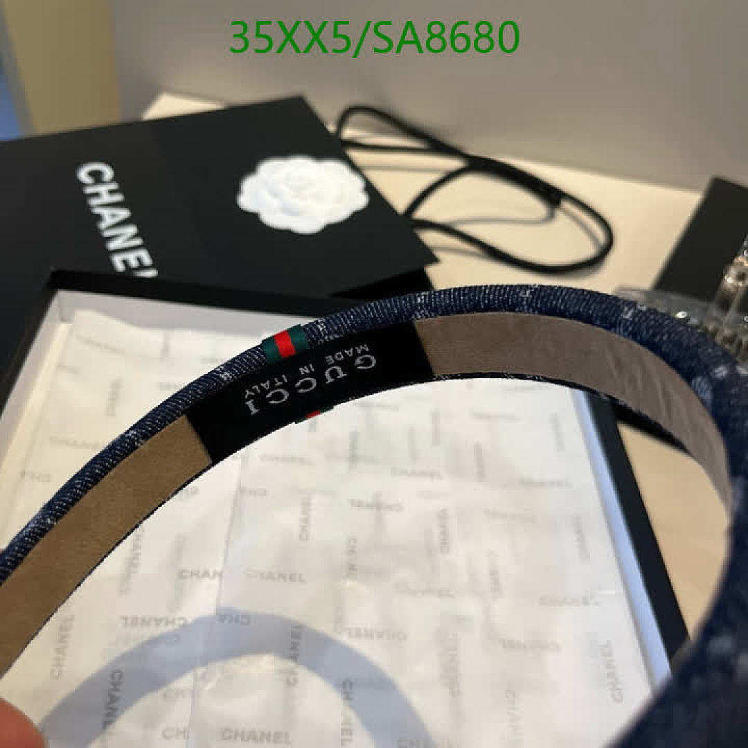 Gucci-Headband Code: SA8680 $: 35USD