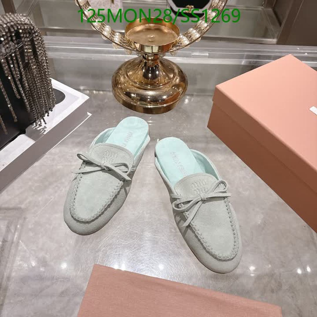 Miu Miu-Women Shoes Code: SS1269 $: 125USD