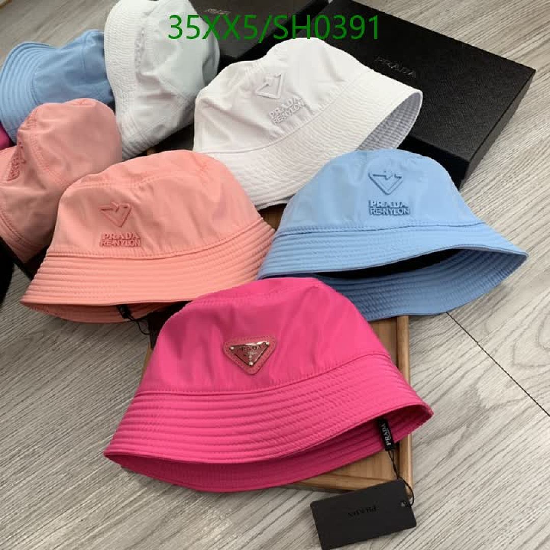 Prada-Cap(Hat) Code: SH0391 $: 35USD