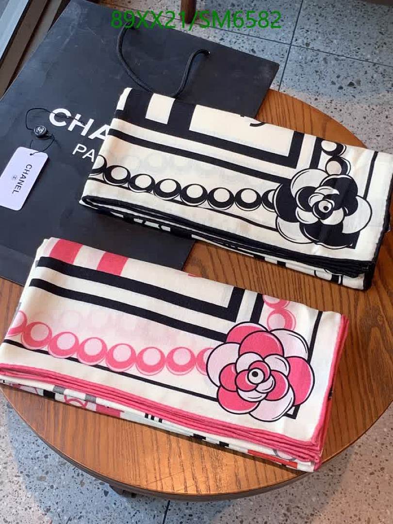 Chanel-Scarf Code: SM6582 $: 89USD