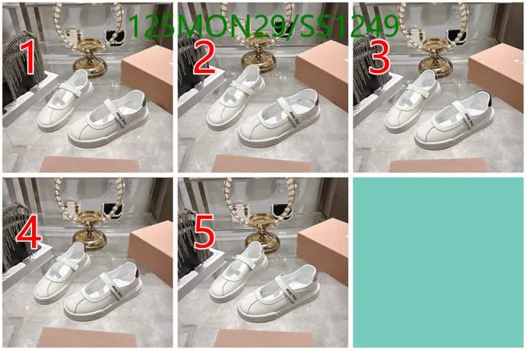 Miu Miu-Women Shoes Code: SS1249 $: 125USD