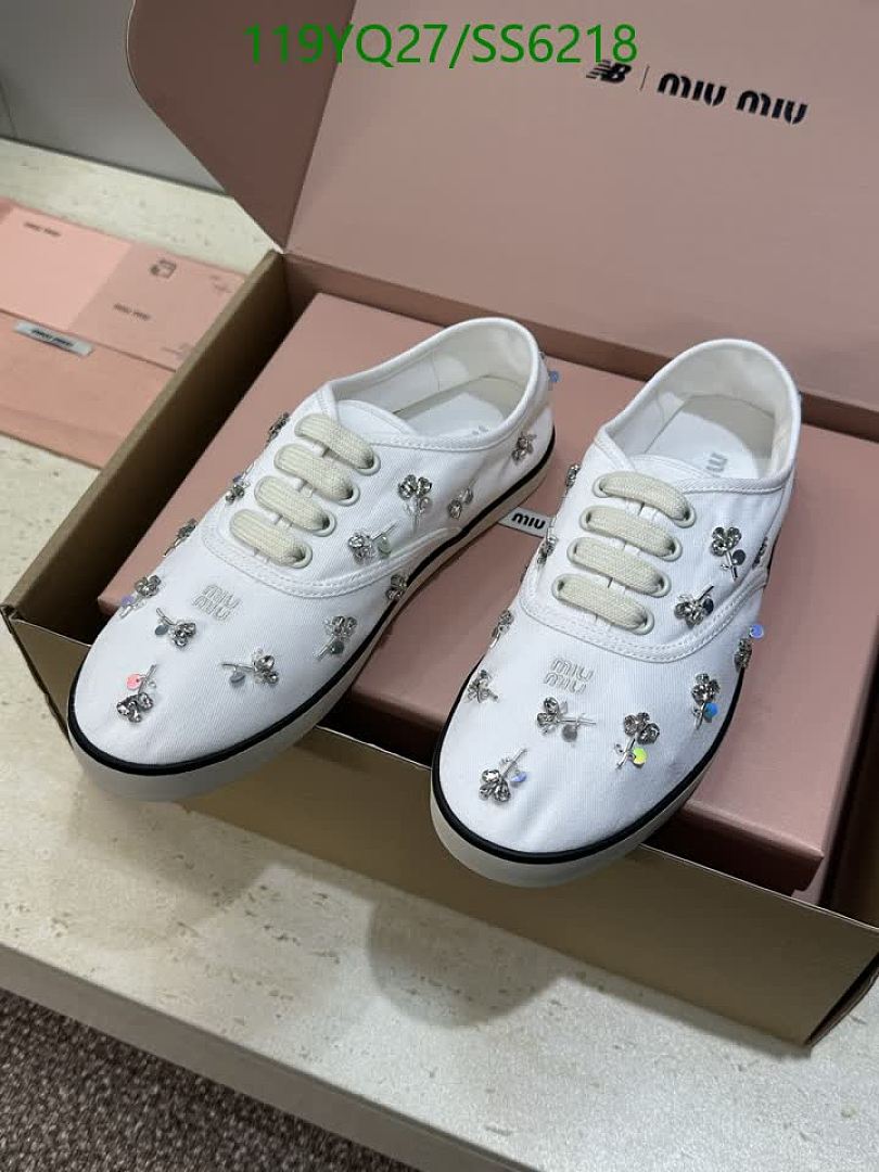 Miu Miu-Women Shoes Code: SS6218 $: 119USD