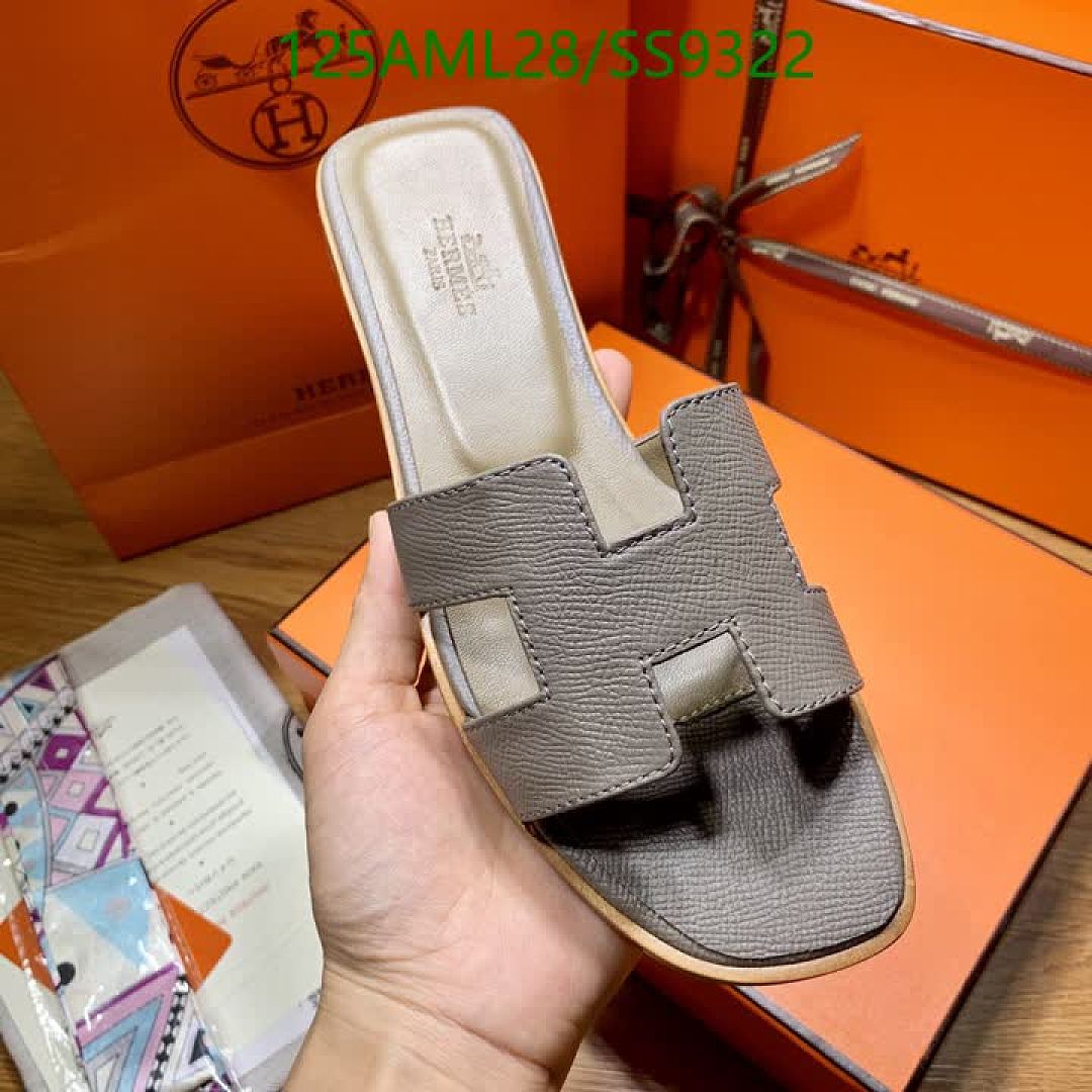 Hermes-Women Shoes Code: SS9322 $: 125USD