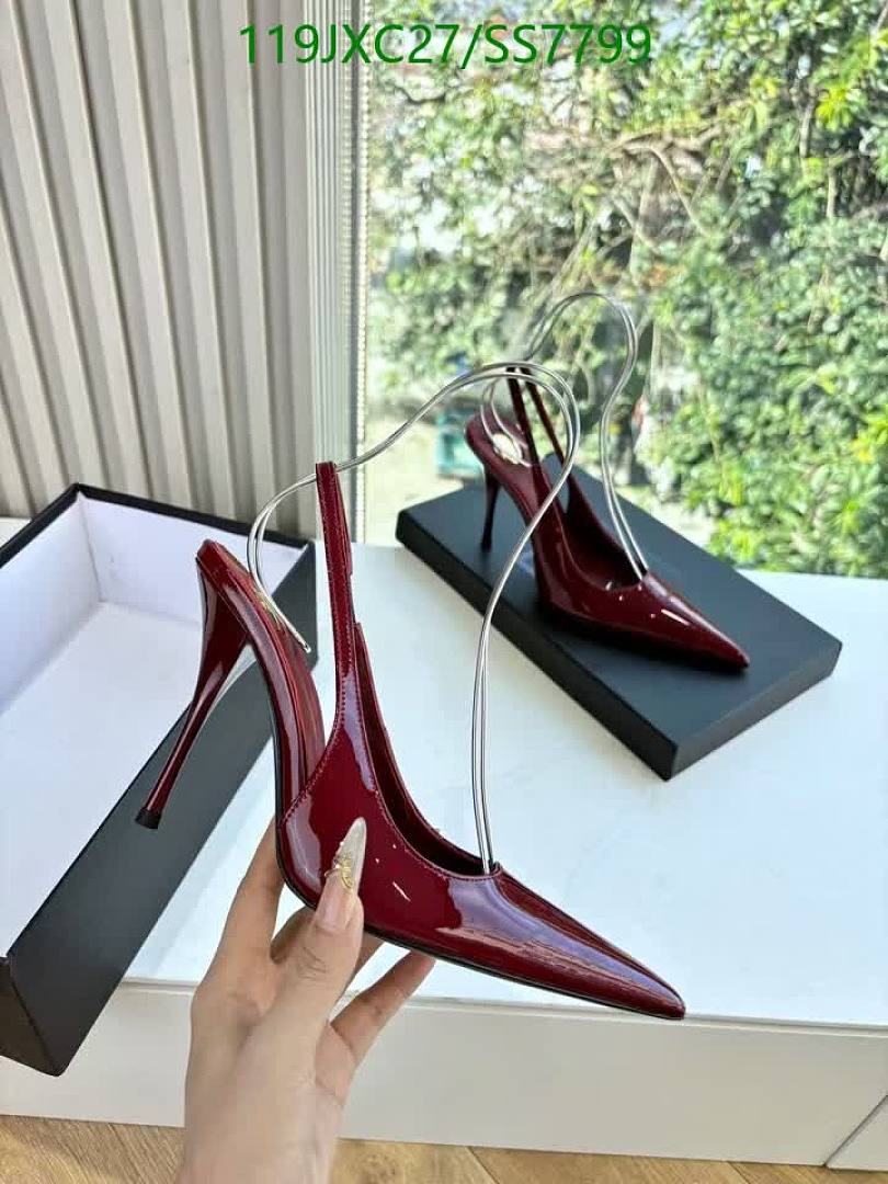 YSL-Women Shoes Code: SS7799 $: 119USD