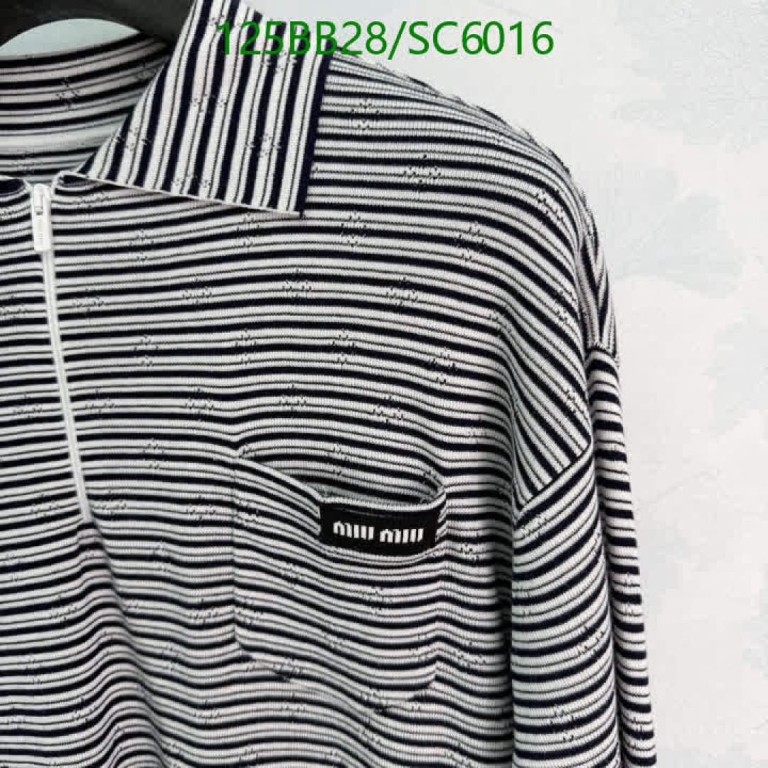 Miu Miu-Clothing Code: SC6016 $: 125USD